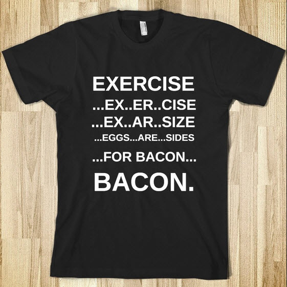 Exercise - Bacon